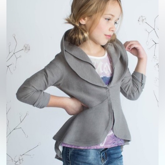 Joyfolie Janis Peplum Jacket size 5 - Picture 8 of 8